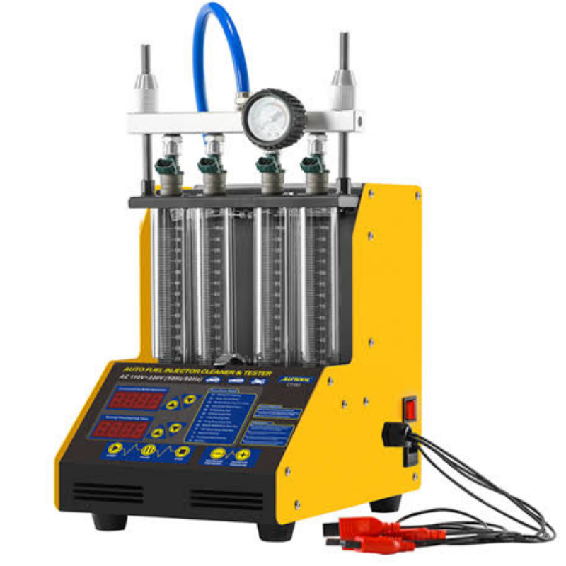 Ultrasonic Fuel Injector Cleaner Machine 4 Cylinder | Zincera