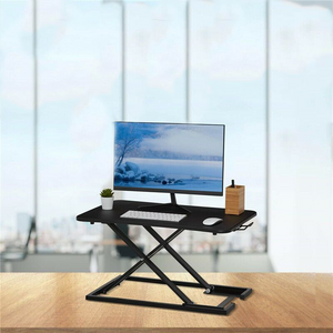 Premium Adjustable Standing Desk Converter | Zincera