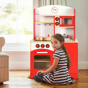 Ultimate Kids Wooden Play Toy Kitchen Set | Zincera