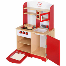 Load image into Gallery viewer, Ultimate Kids Wooden Play Toy Kitchen Set | Zincera