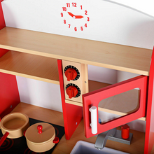 Load image into Gallery viewer, Ultimate Kids Wooden Play Toy Kitchen Set | Zincera