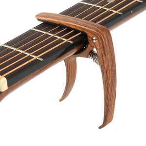 Premium Electric And Acoustic Guitar Capo Clamp | Zincera