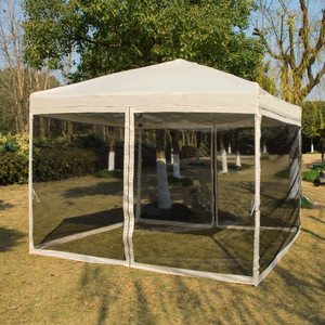 Large Pop Up Screen House Room Tent | Zincera