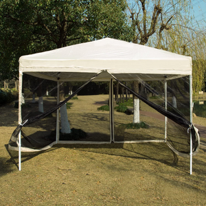 Large Pop Up Screen House Room Tent | Zincera