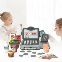 Load image into Gallery viewer, Smart Kids Cash Register Play Toy With Scanner | Zincera