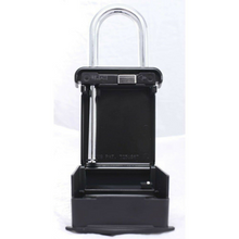 Load image into Gallery viewer, Heavy Duty Portable Combination Door Key Lock Box Safe | Zincera