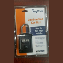 Load image into Gallery viewer, Heavy Duty Portable Combination Door Key Lock Box Safe | Zincera