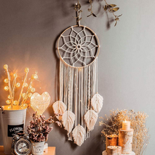 Load image into Gallery viewer, Large Authentic Woven Native American Dream Catcher 36&quot; | Zincera