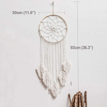 Load image into Gallery viewer, Large Authentic Woven Native American Dream Catcher 36&quot; | Zincera