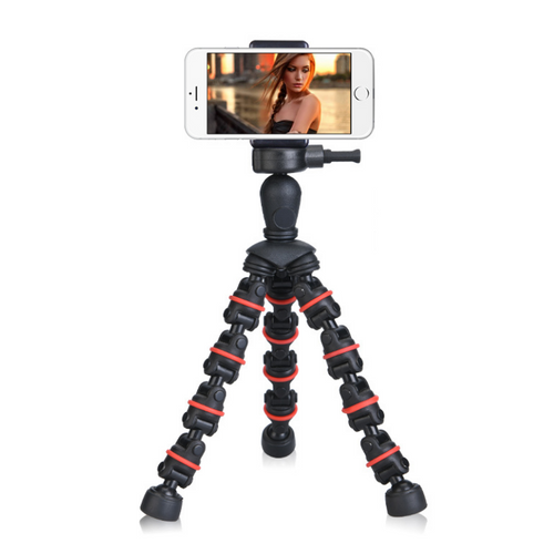 Premium Flexible Smartphone Tripod Mount Stand | Zincera