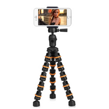 Load image into Gallery viewer, Premium Flexible Smartphone Tripod Mount Stand | Zincera