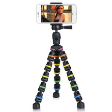 Load image into Gallery viewer, Premium Flexible Smartphone Tripod Mount Stand | Zincera