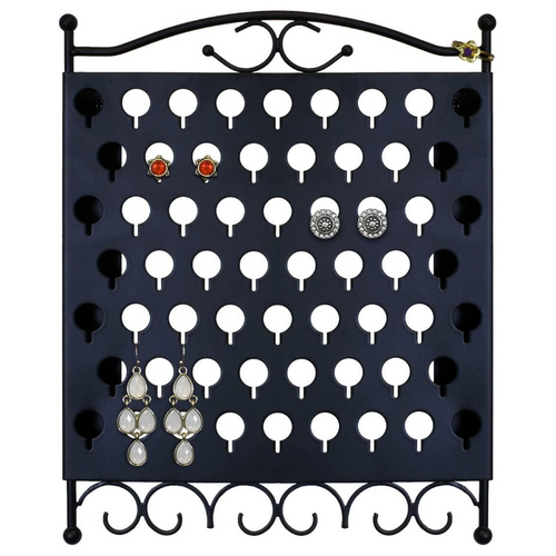 Premium Wall Mounted Jewelry Organizer Storage | Zincera