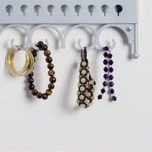 Load image into Gallery viewer, Premium Wall Mounted Jewelry Organizer Storage | Zincera
