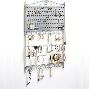 Premium Wall Mounted Jewelry Organizer Storage | Zincera