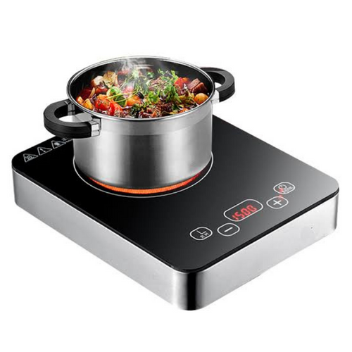 Portable Small Electric Induction Cooker With Single Burner 9.8in | Zincera