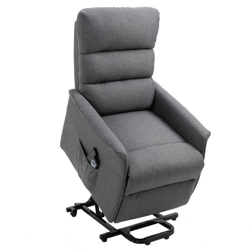 Electric Elderly Power Lift Chair Recliner With Remote Control | Zincera