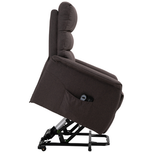 Electric Elderly Power Lift Chair Recliner With Remote Control | Zincera