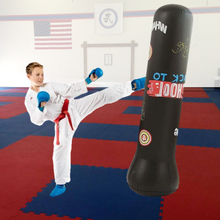 Load image into Gallery viewer, Premium Inflatable Free Standing Punching Bag 62 in | Zincera