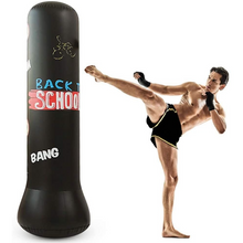 Load image into Gallery viewer, Premium Inflatable Free Standing Punching Bag 62 in | Zincera
