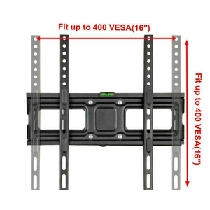 Full Motion Flat Screen TV Wall Mount Hanger Bracket 32" - 60" | Zincera