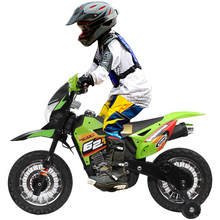 Load image into Gallery viewer, Kids 6V Battery Powered Electric Riding Mini Dirt Bike | Zincera