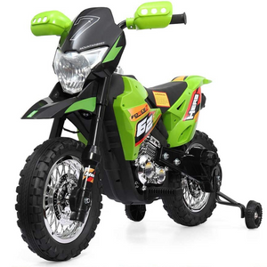 Kids 6V Battery Powered Electric Riding Mini Dirt Bike | Zincera