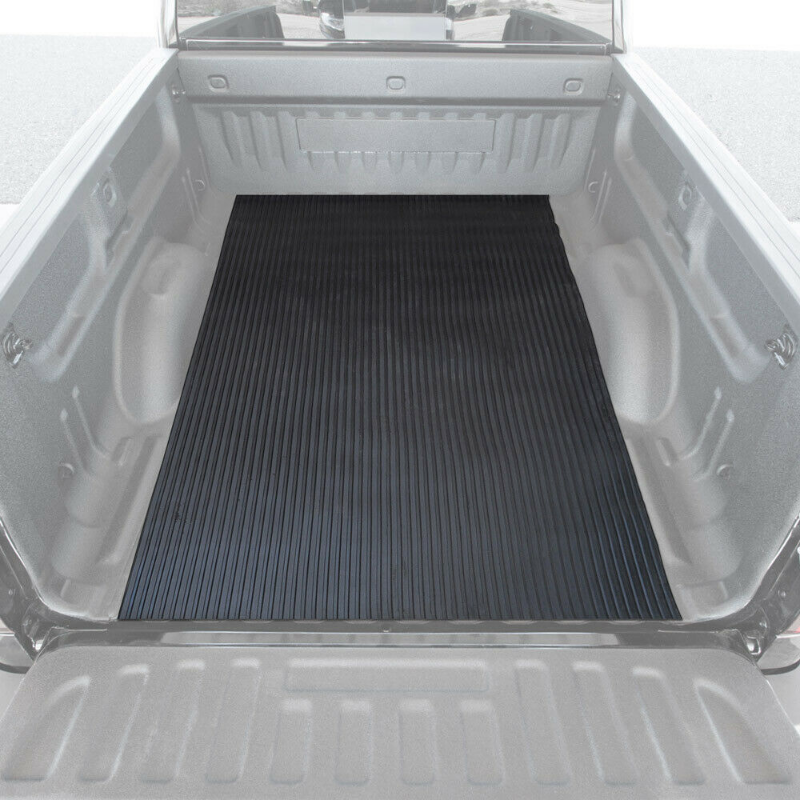 Universal Drop In Pickup Truck Rubber Bed Liner Mat