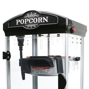 8 oz Home Tabletop Popcorn Making Machine Black