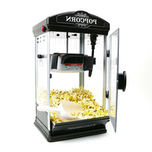 Load image into Gallery viewer, 8 oz Home Tabletop Popcorn Making Machine Black