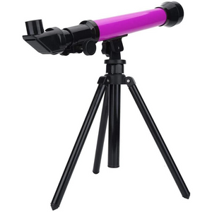 Portable Kids Beginner Refracting Starter Telescope