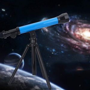 Portable Kids Beginner Refracting Starter Telescope