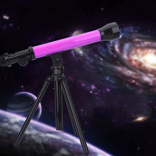 Load image into Gallery viewer, Portable Kids Beginner Refracting Starter Telescope