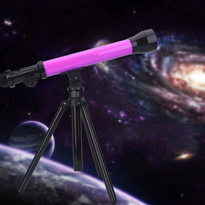 Portable Kids Beginner Refracting Starter Telescope