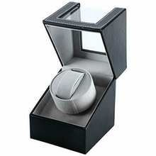 Load image into Gallery viewer, Automatic Single Watch Winder Box