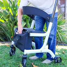 Load image into Gallery viewer, Heavy Duty Standing Upright Walker With Seat