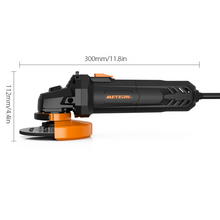 Load image into Gallery viewer, Portable Handheld Cordless Angle Grinder 4-1/2 in