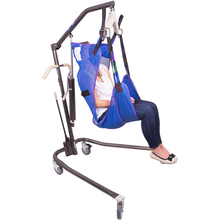 Load image into Gallery viewer, Heavy Duty Portable Sit To Stand Hoyer Patient Lift