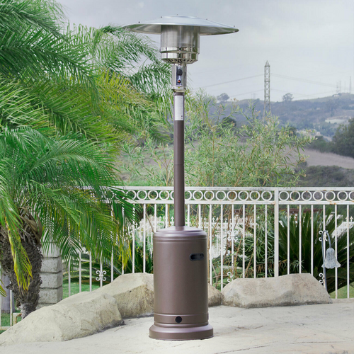 Portable Outdoor Propane Gas Patio Heater 48,000 BTU