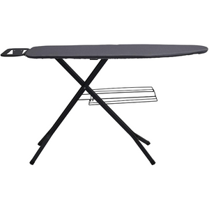 Portable Compact Folding Ironing Board Table Bench