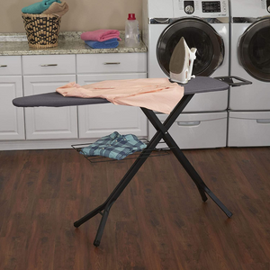 Portable Compact Folding Ironing Board Table Bench