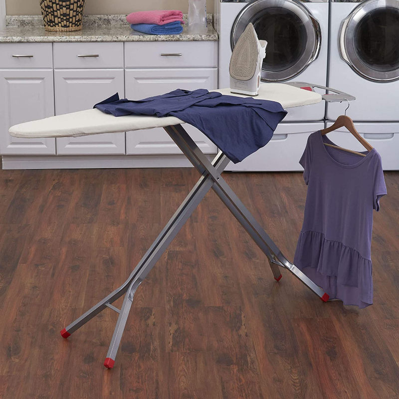 Portable Compact Folding Ironing Board Table Bench