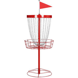 Premium Portable Disc Frisbee Golf Goal Basket