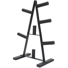 Load image into Gallery viewer, Heavy Duty Bumper Plate Storage Weight Tree Rack