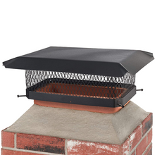 Load image into Gallery viewer, Premium Fireplace Chimney Rain Cover Crown Cap