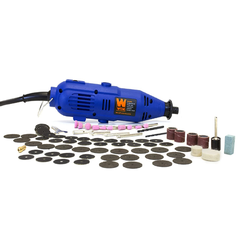 Variable Speed Rotary Grinder Cutting Tool Set