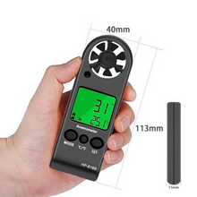 Load image into Gallery viewer, Handheld Digital Wind Speed Measurement Anemometer