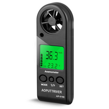 Load image into Gallery viewer, Handheld Digital Wind Speed Measurement Anemometer