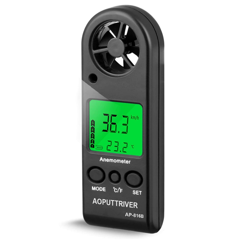 Handheld Digital Wind Speed Measurement Anemometer