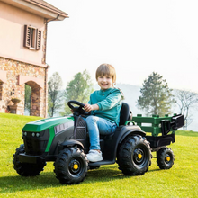Load image into Gallery viewer, Premium Kids Electric Ride On Tractor Toy 12V